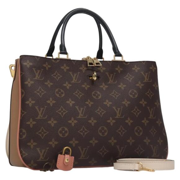 LOUIS VUITTON Monogram Millefeuille Hand Bag M44255 - Picture 1 of 16